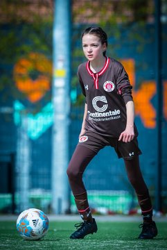 Album: wBJ St. Pauli am 30.4.22 - wBJ St. Pauli - Walddörfer : Ergebnis: 1:11